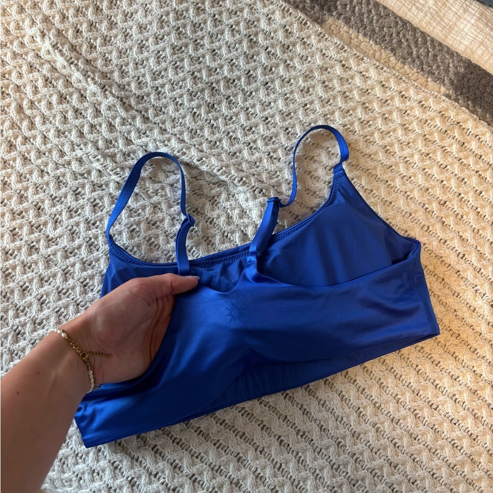 NWOT Aerie Blue Athletic Set - Picture 6 of 11